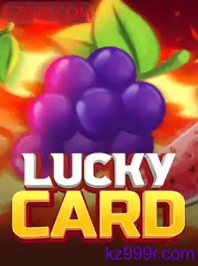LuckyCard: A Nova Sensação dos Jogos de Cartas com KZ999.COM